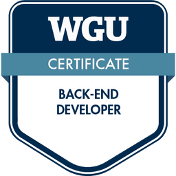 WGU Backend