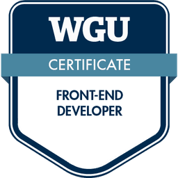 WGU Frontend